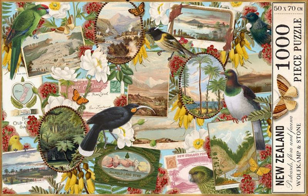 Birds & Postcard  Puzzle