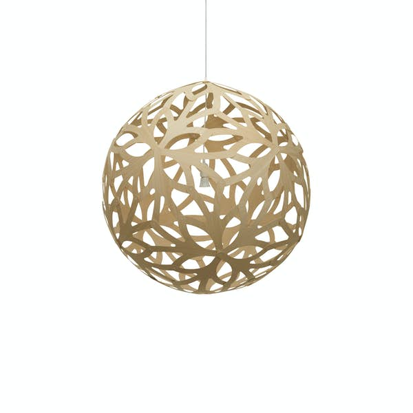 David Trubridge - Floral Pendant Light