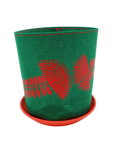 Red Pohutukawa Green Grow Bag Bag Jo Luping