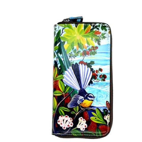 Leather Wallet - Fantail Sea wallet AM Trading