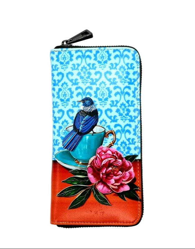 Leather Wallet - Nest wallet AM Trading