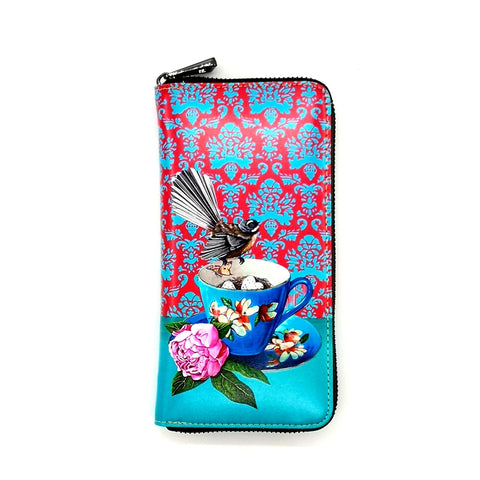 Leather Wallet - Nurture wallet AM Trading