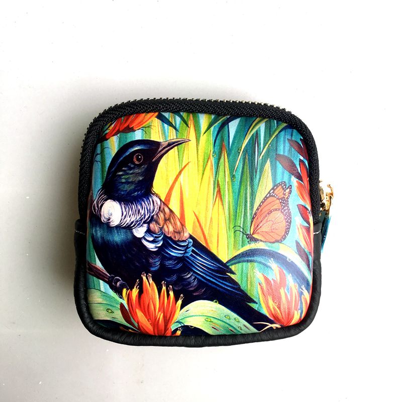 Leather Coin Purse - Tui