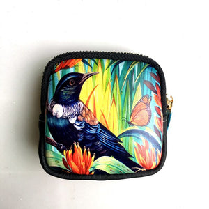Leather Coin Purse - Tui