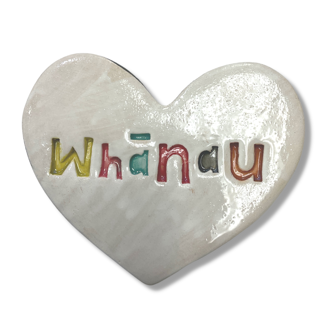 Whānau Heart Tile