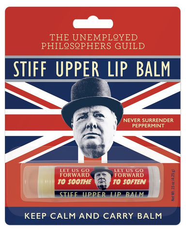 Stiff Upper Lip Balm