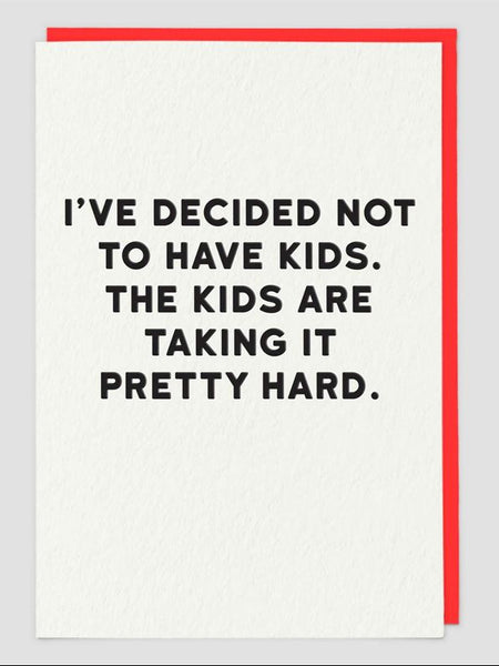 Card -Kids Greeting Card Redback Cards