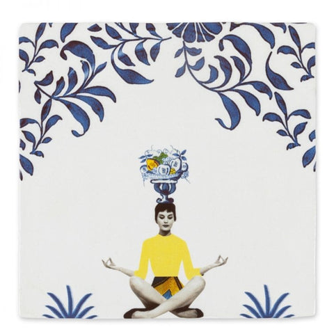 A Moment of Silence Ceramic Tile