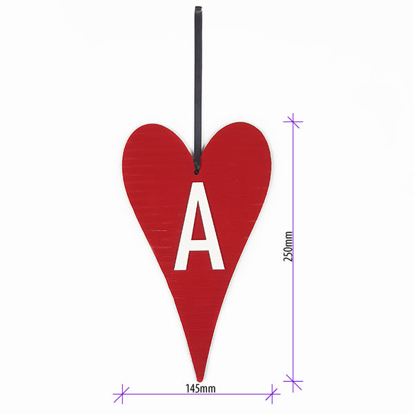 Aroha Hearts set Wall Art Crystal Ashley