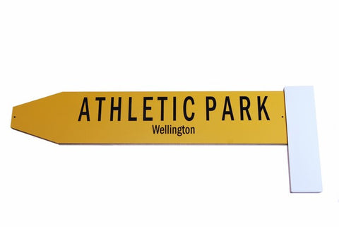 Give Me a Big Sign  - ATHLETIC PARK - Ian Blackwell - Design Withdrawals