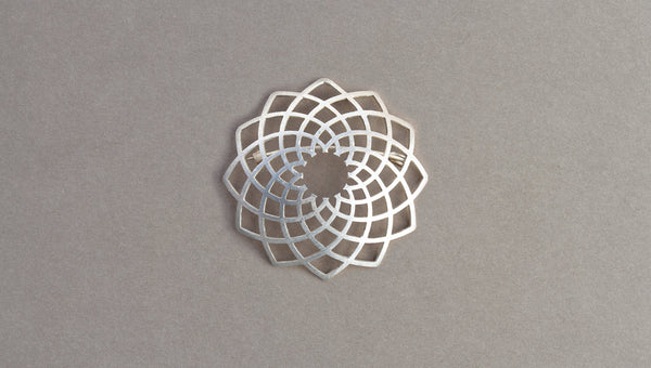 Adorn Sterling Silver Flax Jewellery - David Trubridge - Design Withdrawals