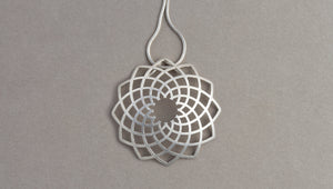 Adorn Sterling Silver Flax Jewellery - David Trubridge - Design Withdrawals