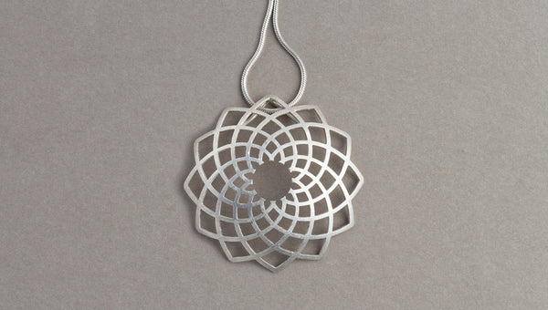 Adorn Sterling Silver Flax Jewellery - David Trubridge - Design Withdrawals