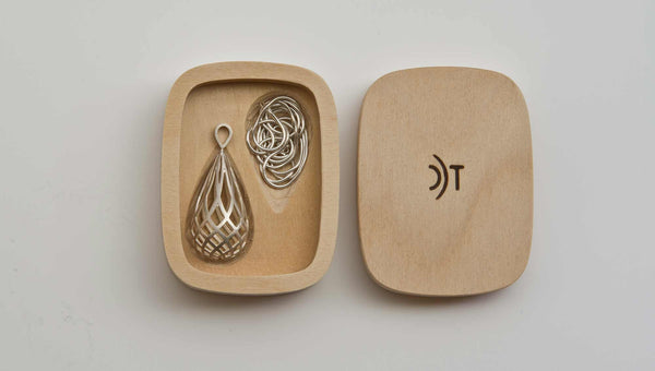 Adorn Sterling Silver Koura Jewellery David Trubridge David Trubridge