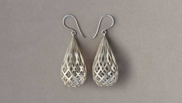 Adorn Sterling Silver Koura Jewellery David Trubridge David Trubridge Earrings