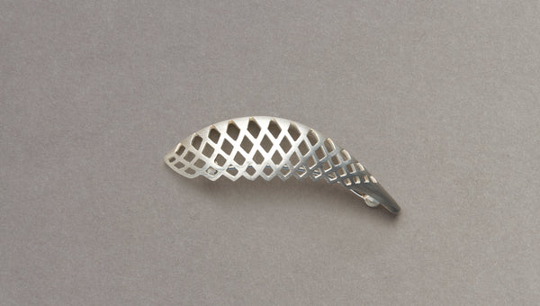 Adorn Sterling Silver Wing Jewellery David Trubridge David Trubridge Brooch