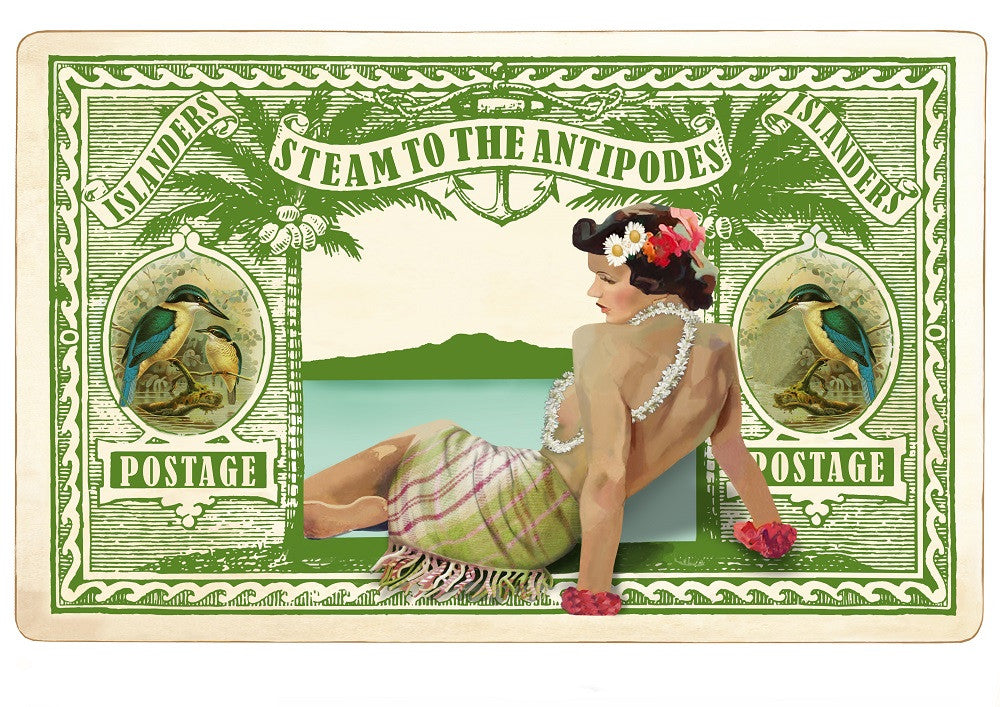 Antipodes Print - Marika Jones - Design Withdrawals