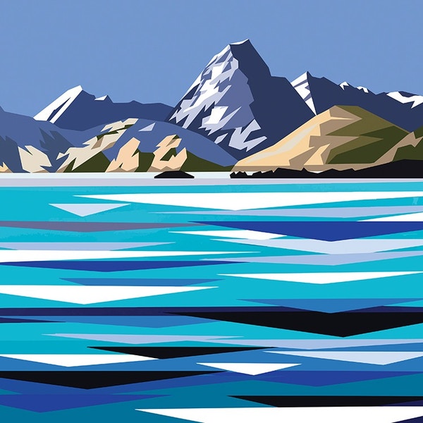 Aoraki - Print