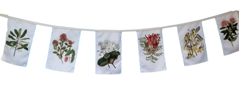 New Zealand Native Botanicals Bunting