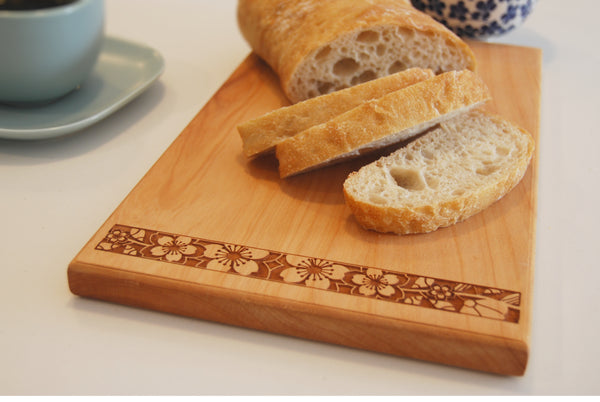 Wooden Bread Boards * Macrocarpa