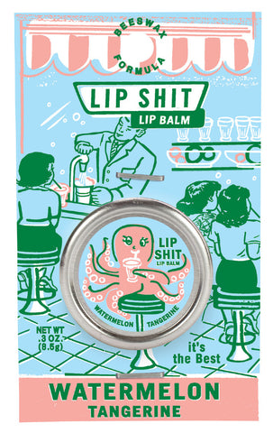 Lip Shit -Watermelon Tangerine