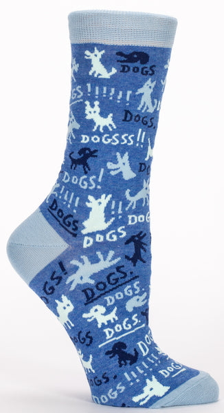 Dogs! Crew Socks