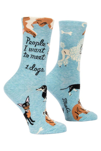 People I Want to meet: Dogs Crew Socks