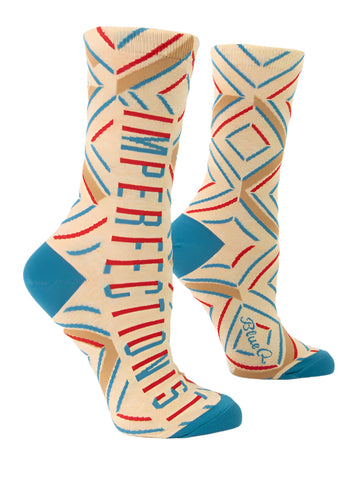 Imperfectionist Crew Socks