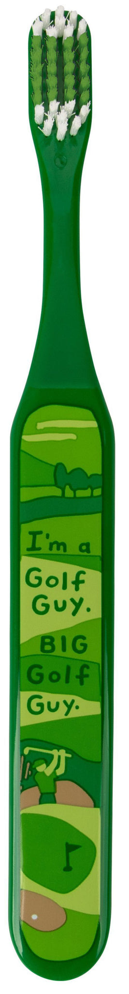 Toothbrush - I'm A Golf Guy toothbrush BlueQ