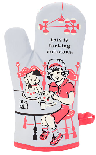 Fucking Delicious Oven Mitt