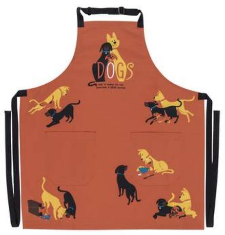 Dogs Apron