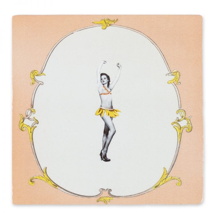 Bananas Ceramic Tile Tile Storytiles