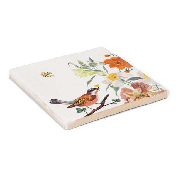 Birds and the Bees Ceramic Tile