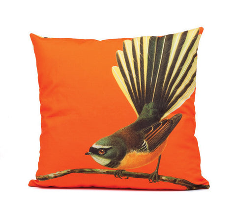 Bright Fantail Cushion Cover - Design Withdrawals - Design Withdrawals