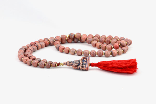 Buddha Silk Necklace By Claycult