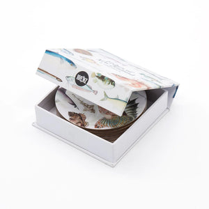 Fishes of NZ Set of 6 Coasters