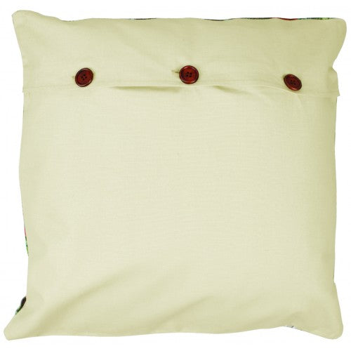 NZ Native Birds Cushion Cover - Design Withdrawals - Design Withdrawals