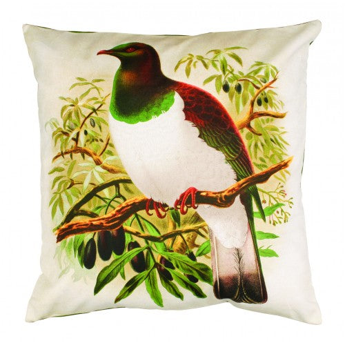 Wood Pigeon Cushion Cover - Design Withdrawals - Design Withdrawals
