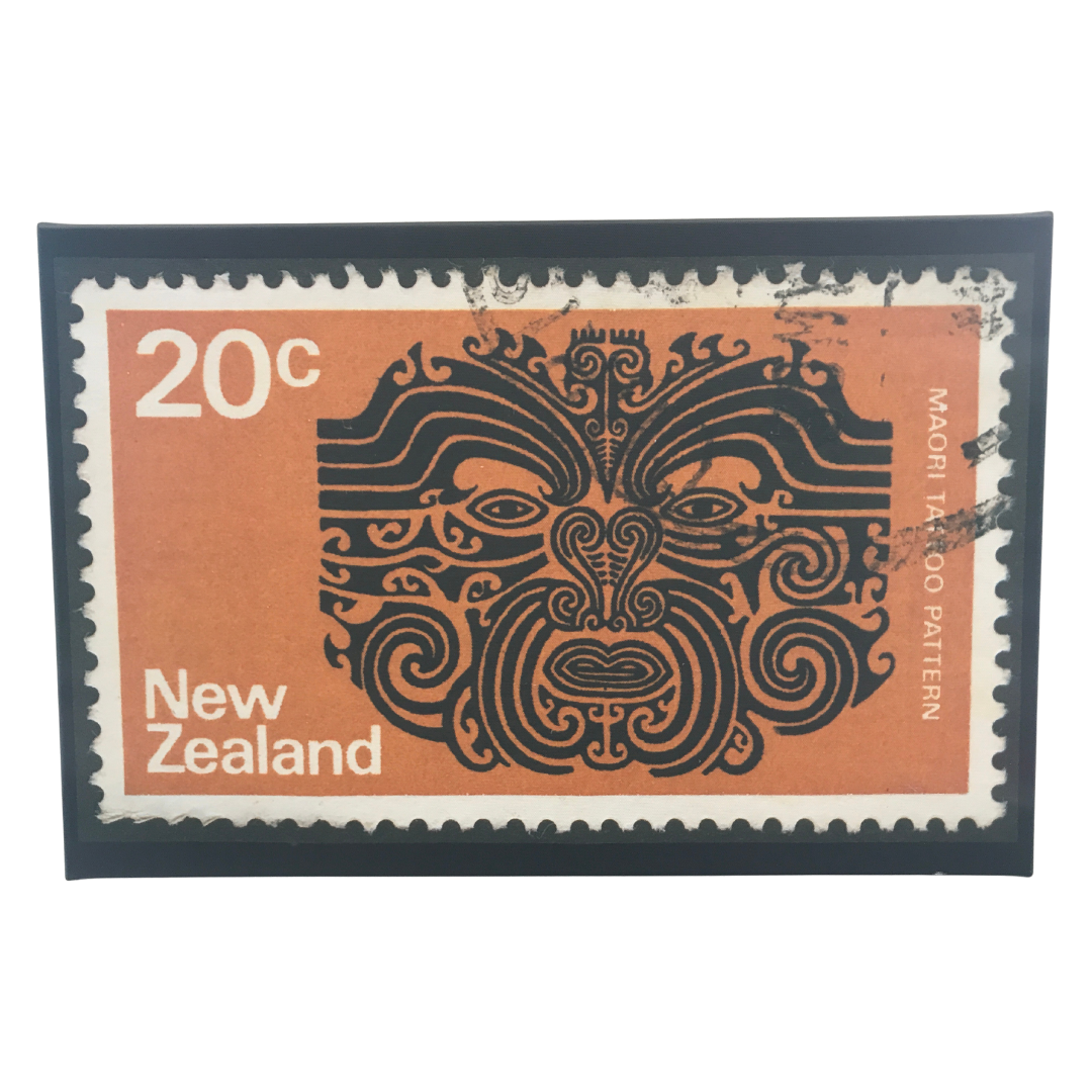 Canvas Print - 20c New Zealand Stamp