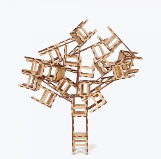 Las Sillas Stacking Chair Puzzle