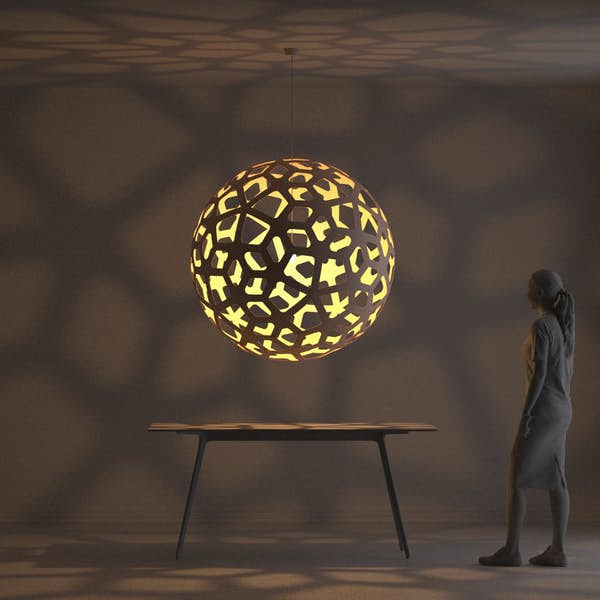 Trubridge- Coral Pendant Light