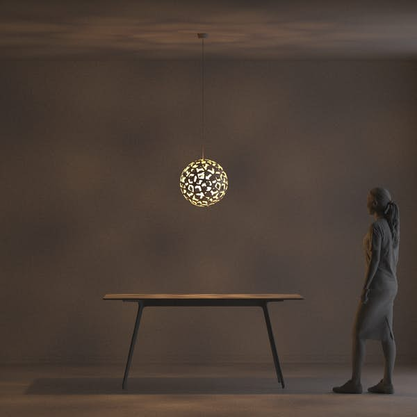 Trubridge- Coral Pendant Light