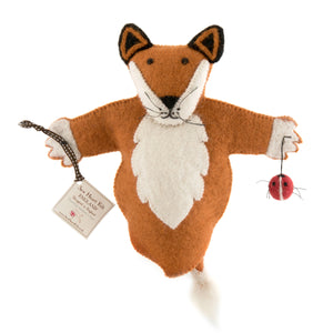 Finlay Fox Hand Puppet