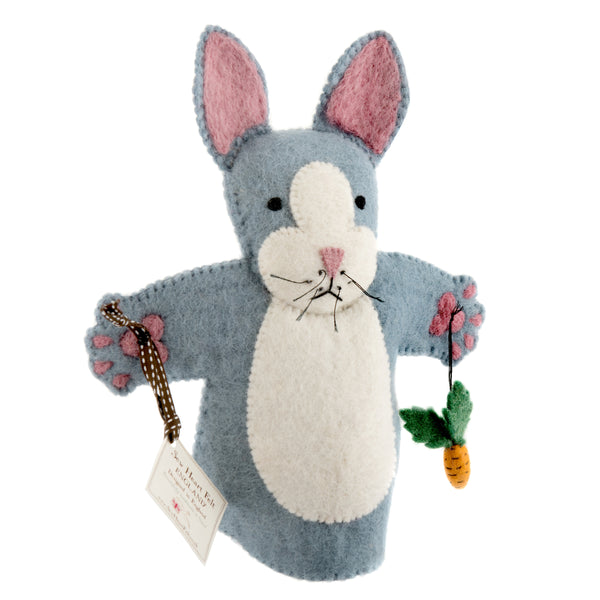 Rory Rabbit Hand Puppet