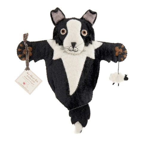 Shep the Sheep Dog Hand Puppet