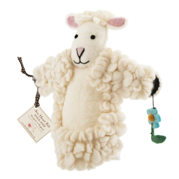 Shirley Sheep Hand Puppet