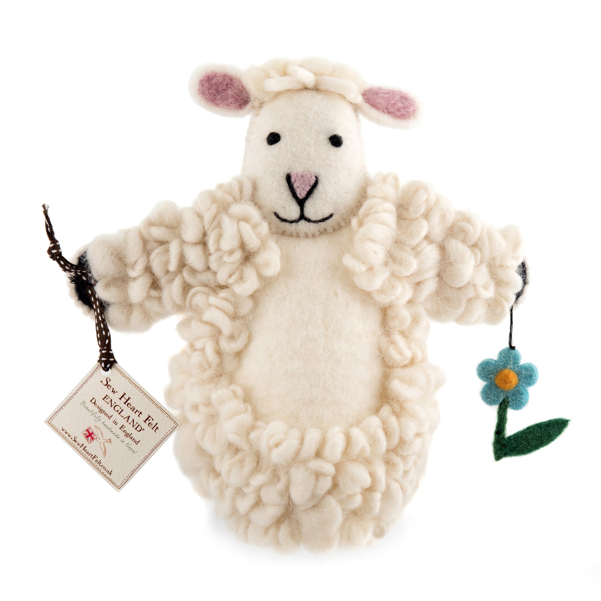 Shirley Sheep Hand Puppet