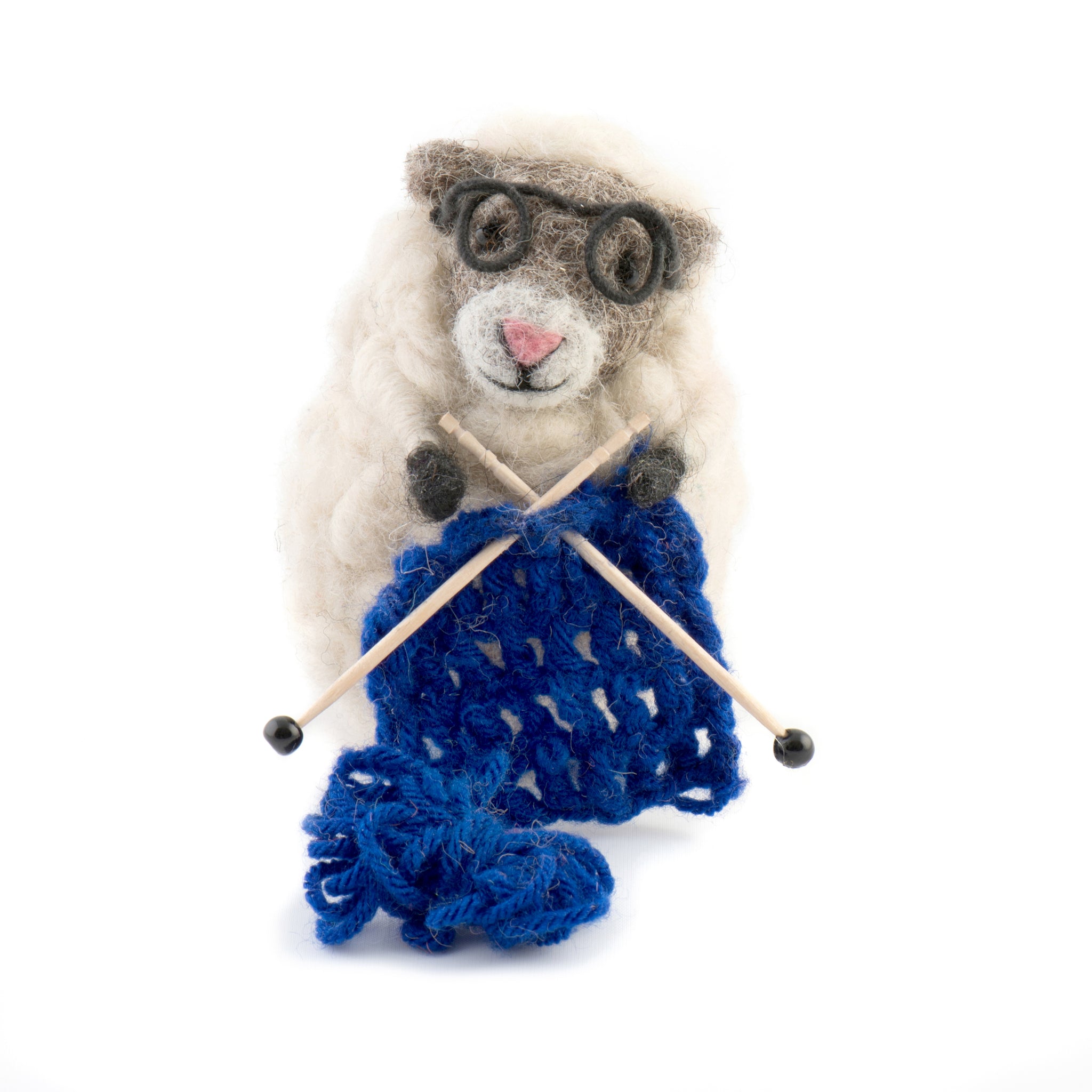 Knitting Nancy Felt Sheep Felt Sheep Sew Heart Felt