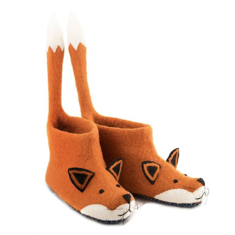Finlay Fox Slippers - Design Withdrawals - Design Withdrawals