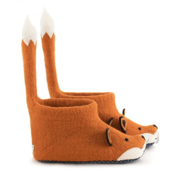 Finlay Fox Slippers - Design Withdrawals - Design Withdrawals